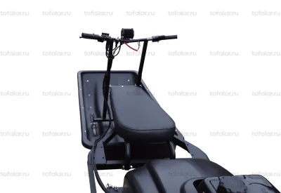 Мотобуксировщик Тофалар 500 с модулем Толкач стандарт. 15 л.с.. с реверсом. с электростартером. с подогревом. катковая