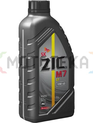 Масло моторное ZIC (Зик) M7 4T 10W-40 1л синтетическое