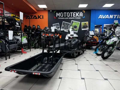 Мотобуксировщик Тофалар 500 с модулем Толкач стандарт. 15 л.с.. катковая