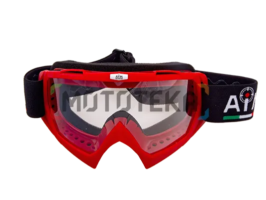 Мотоочки кроссовые AiM (Аим) 634-300 Red