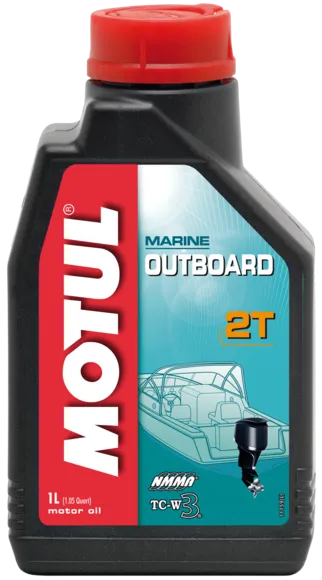 Масло моторное MOTUL (Мотюль) OUTBOARD 2T (1л)