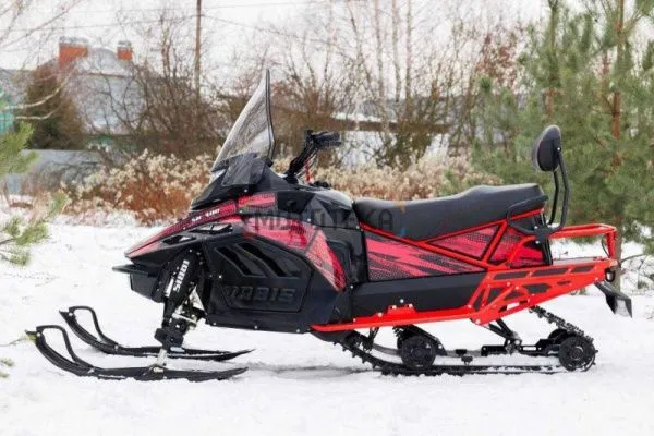 Снегоход IRBIS (Ирбис) TUNGUS (Тунгус) 400 2024 чёрный/красный с ПСМ | Мототека