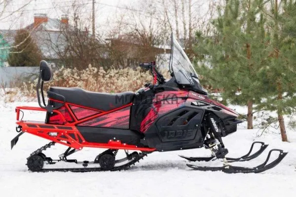 Снегоход IRBIS (Ирбис) TUNGUS (Тунгус) 400 2024 чёрный/красный с ПСМ | Мототека