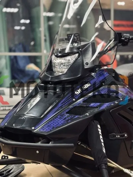 Снегоход IRBIS (Ирбис) TUNGUS (Тунгус) 400 2024 чёрный/синий с ПСМ | Мототека