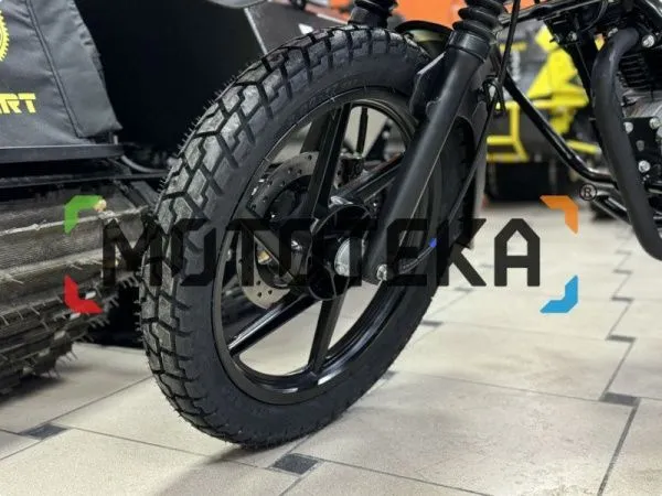 Мотоцикл дорожный BAJAJ (Баджадж) Boxer BM 150 X Disc 5 передач синий с ПТС | Мототека