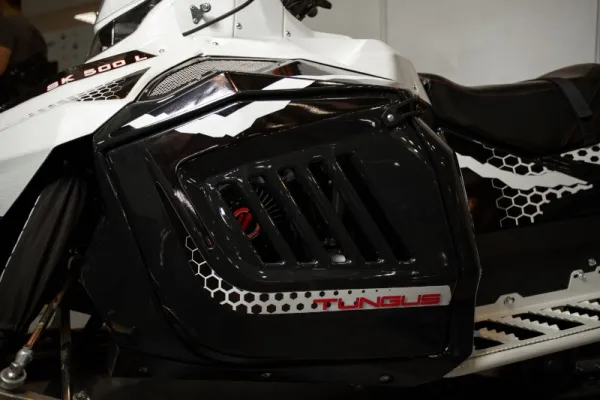 Снегоход IRBIS (Ирбис) TUNGUS (Тунгус) SK 500L Long чёрный/белый 2023/2024 с ПСМ | Мототека