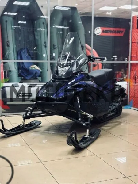 Снегоход IRBIS (Ирбис) TUNGUS (Тунгус) 400 2024 чёрный/синий с ПСМ | Мототека