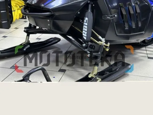 Снегоход IRBIS (Ирбис) TUNGUS (Тунгус) SK 500L Long чёрный/синий 2023/2024 с ПСМ | Мототека