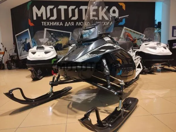 Снегоход IRBIS (Ирбис) TUNGUS (Тунгус) 400 2024 чёрный/белый с ПСМ | Мототека