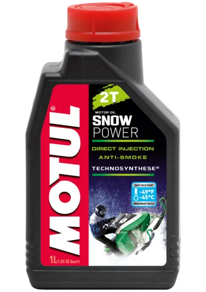 Масло моторное MOTUL (Мотюль) SNOWPOWER 2T (1л)