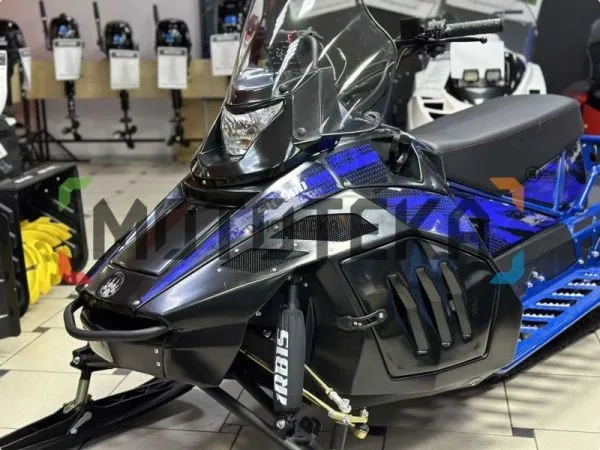 Снегоход IRBIS (Ирбис) TUNGUS (Тунгус) SK 500L Long чёрный/синий 2023/2024 с ПСМ | Мототека
