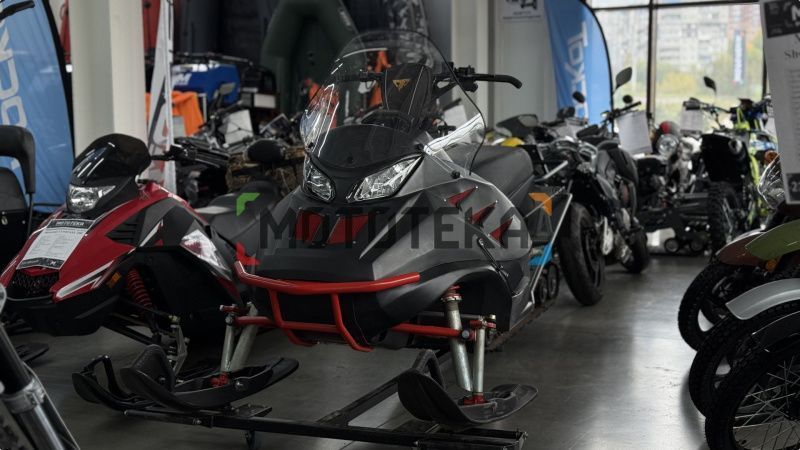 Снегоход Тофалар Атлас 500 21 л.с. чёрный с ПСМ