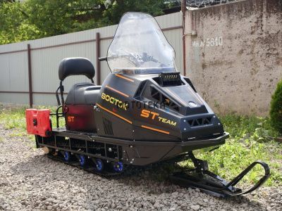 Снегоход Снеготехника Восток, Lifan 29 л.с., длинная база, подогрев ручек (машинокомплект)