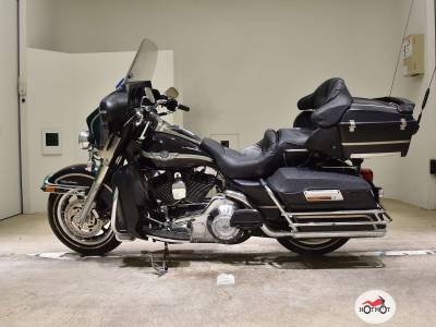 Мотоцикл HARLEY - DAVIDSON Electra Glide 2003, Черный пробег 179