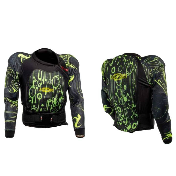 Мотозащита (черепаха) HIZER (Хайзер) AT - 3517 (XL)