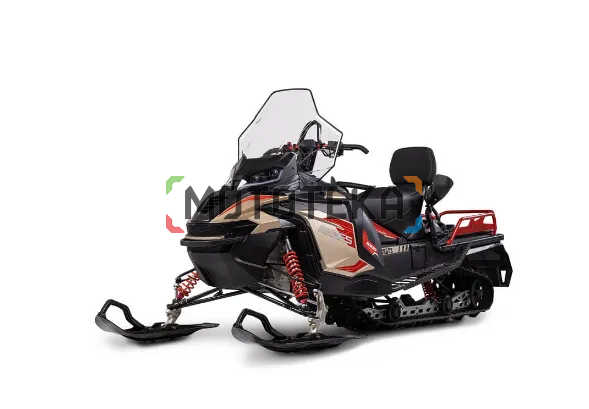 Снегоход AODES (Аодес) Siberiacross 1000 WT 508mm LCD 6.8 LTS песочный с ПСМ