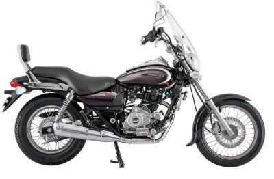 Мотоцикл чоппер / круизер BAJAJ (Баджадж) Avenger Cruise 220 DTS - i чёрный глянцевый с ПТС