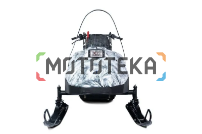 Мини - снегоход Бурлак Егерь 20 л.с. (эл. запуск. реверс. тормоз) (машинокомплект)