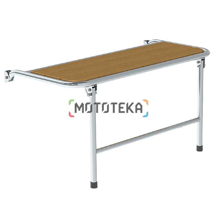 Скамья Technomarin (Техномарин) складная 900 мм, ироко