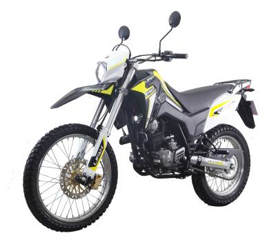 Мотоцикл кроссовый / эндуро LIFAN (Лифан) LF250GY - 3 жёлтый