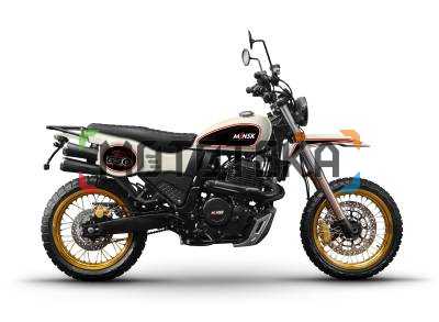 Мотоцикл кроссовый / эндуро Minsk (Минск) CX 650 MILKY MINSK с ПТС