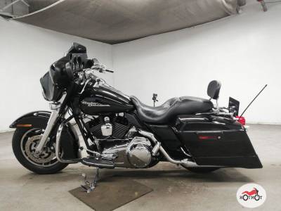 Мотоцикл HARLEY - DAVIDSON Street Glide 2008, ЧЕРНЫЙ пробег 77969 с ПТС