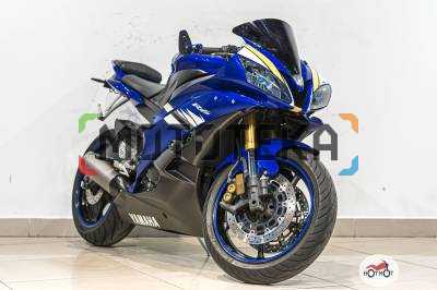 Мотоцикл YAMAHA YZF-R6 2006, СИНИЙ пробег 50813