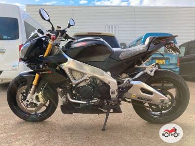 Мотоцикл APRILIA Tuono V4 2011, Черный, пробег 11543