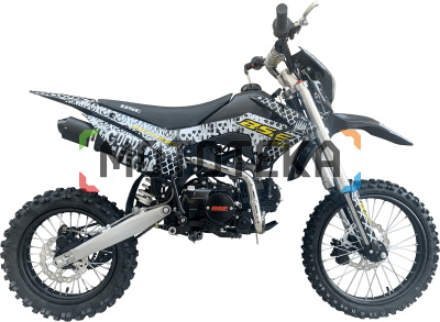 Питбайк BSE (БСЕ) EX 14/12 Max13 White Yellow (040)