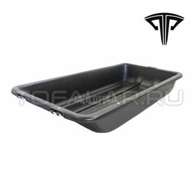 Сани волокуши Тофалар с креплением под толкач или тягач (1560*740*230)