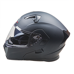 Шлем мото модуляр AiM (Аим) JK906 Black Matt XXXL