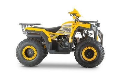 Квадроцикл WELS (Велс) THUNDER Trail 200 жёлтый (машинокомплект)