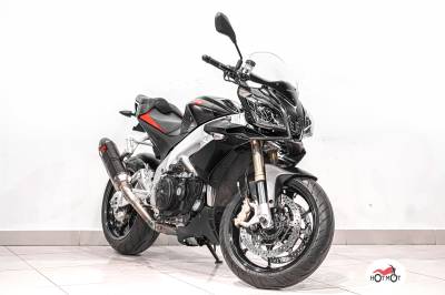 Мотоцикл APRILIA Tuono V4 2011, Черный, пробег 15120