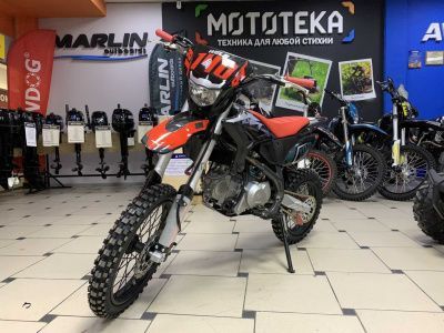 Питбайк Wels (Велс) RT 140 17/14 E серый