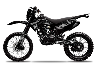 Мотоцикл кроссовый / эндуро Promax (Промакс) ARMY 250 CAMO-BLACK