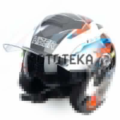 Шлем мото интеграл HIZER (Хайзер) J522 №4 (M) ADVENTURE