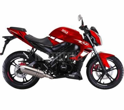 Мотоцикл дорожный Wels (Велс) Ghost 250 с ПТС