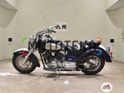 Мотоцикл YAMAHA XVS 1100 2007, СИНИЙ пробег 18195