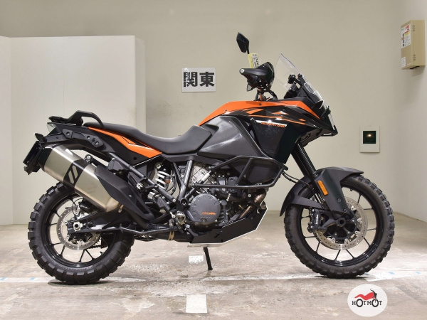 Мотоцикл KTM 1090 Adventure 2017, Оранжевый пробег 6863 с ПТС | Мототека