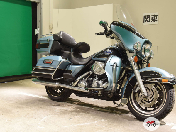 Мотоцикл HARLEY - DAVIDSON Electra Glide 2007, СИНИЙ пробег 47512 | Мототека