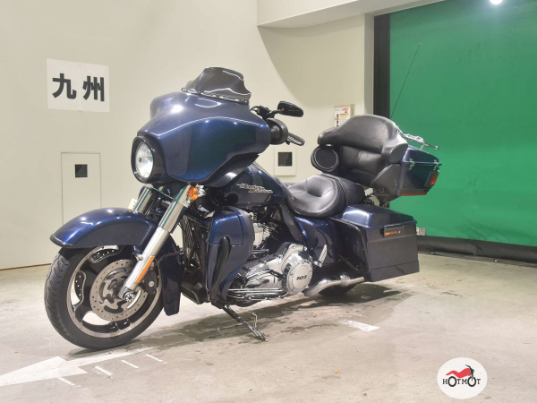 Мотоцикл HARLEY - DAVIDSON Street Glide 2011, СИНИЙ пробег 80625 | Мототека