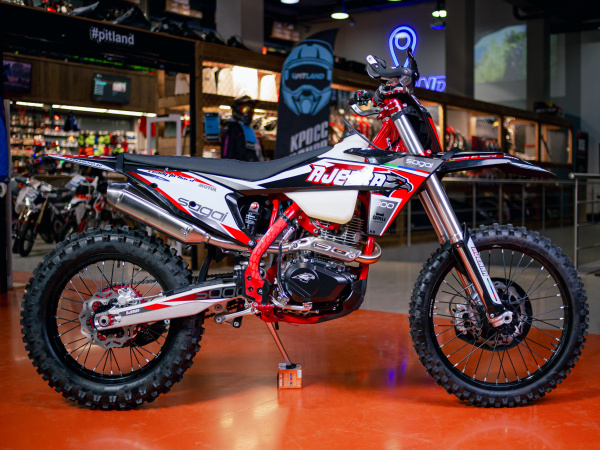 Мотоцикл кроссовый / эндуро Ajerra (Аджерра) Sagai SS K9 Pro CB300RL 21\18 | Мототека
