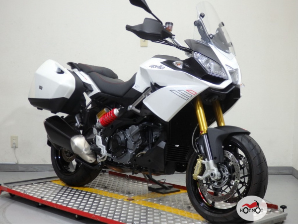 Мотоцикл APRILIA ETV 1200 Caponord 2015, БЕЛЫЙ пробег 1198 с ПТС | Мототека