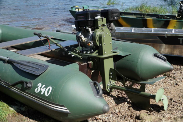 Лодочный мотор болотоход Бурлак М - 2 6.5 л.с. | Мототека