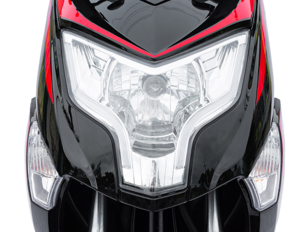 Скутер Regulmoto (Регулмото) EAGLE 50 (LJ80QT-3L) R12 чёрный/красный | Мототека Скутер Regulmoto (Регулмото) EAGLE 50 (LJ80QT-3L) R12 чёрный/красный | Мототека