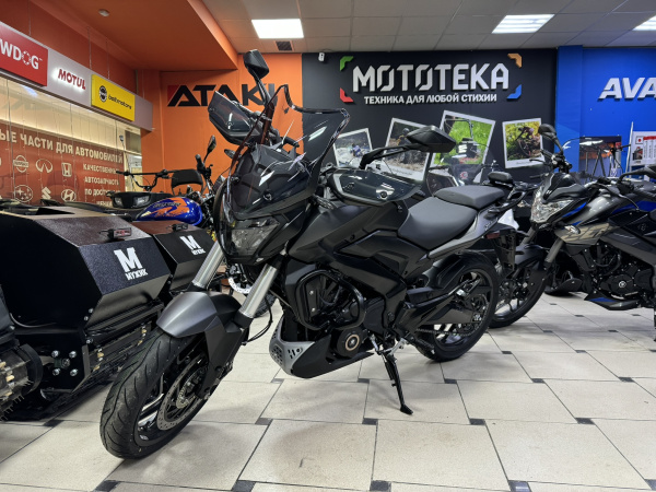 Мотоцикл дорожный BAJAJ (Баджадж) Dominar 400UG Touring чёрный с ПТС | Мототека