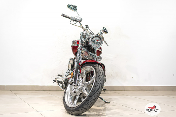 Мотоцикл YAMAHA XV 1900 2008, Красный пробег 34893 | Мототека