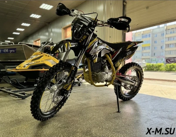Мотоцикл кроссовый / эндуро JHLMOTO Z2 PR300 (ZS175FMN) | Мототека
