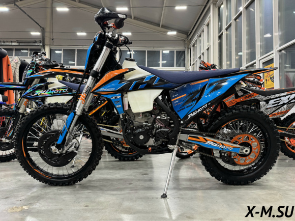 Мотоцикл кроссовый / эндуро JHLMOTO Z7 NC250S (177MM-A) | Мототека