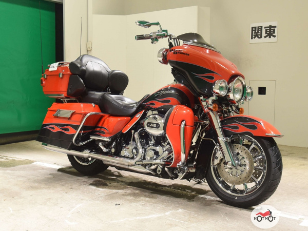 Мотоцикл HARLEY - DAVIDSON Electra Glide 2010, Красный пробег 112818 | Мототека